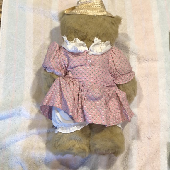Vintage Robert Raikes Emma Circus collection bear doll 898 of 5000 - Picture 6 of 9